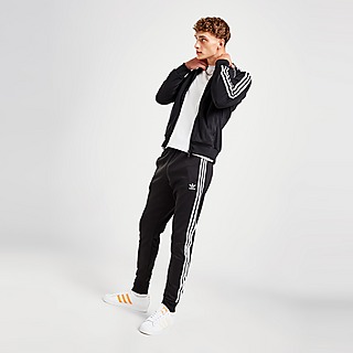 Stylish Guys In Tracksuits