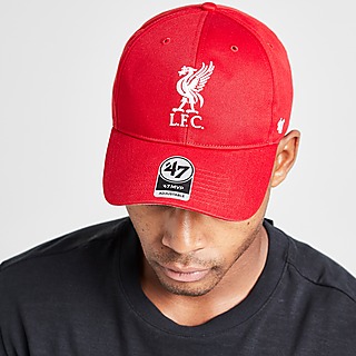 47 BRAND OFFCIAL LOGO LIVERPOOL FC '47 CLEAN UP CHARCOAL - outdoorbotanica