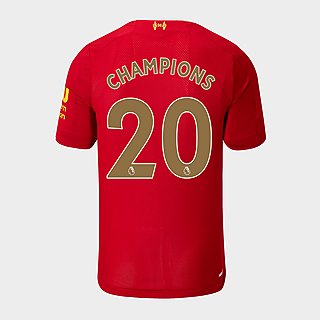 New Balance Liverpool FC 19/20 Home Champions Shirt #20 Jr PRE