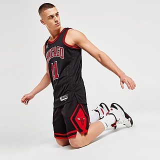 Chicago Bulls Nike Association Swingman Short - Youth