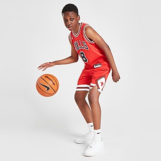 Red Nike NBA Chicago Bulls Showtime Track Pants - JD Sports NZ