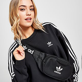 Black adidas Originals Trefoil Bum Bag - JD Sports Ireland