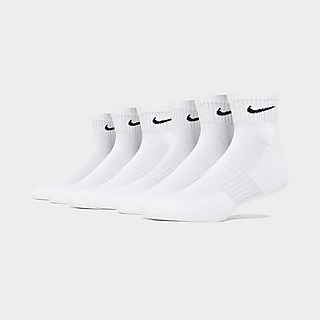 Nike 6 Pack Everyday Cushioned Ankle Socks White