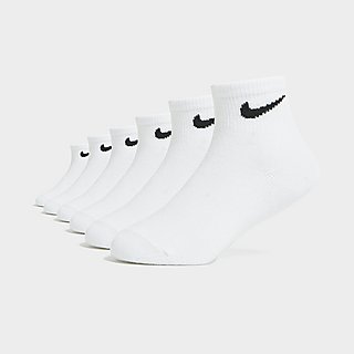 Nike 6 Pack Ankle Socks Children