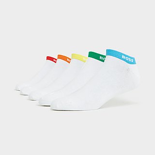 BOSS 5 Pack Ankle Socks