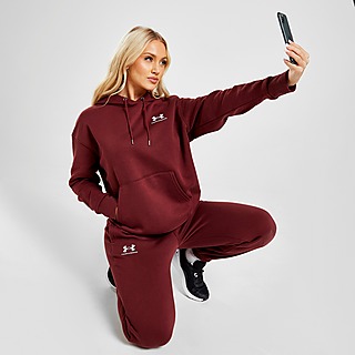 Red Under Armour Hoodies - Gym Ready - JD Sports Global