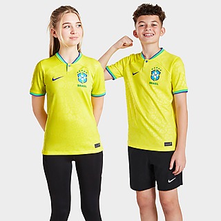 Replica Brazil Home Jersey World Cup 2022 By Nike