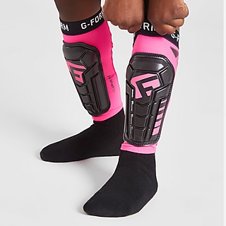 G-Form Shin Pads Pro-S Vento - Black/Pink
