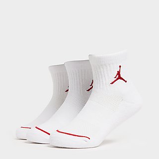 Jordan 3 Pack Ankle Socks Junior