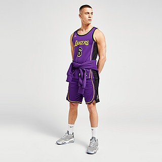 Nike Los Angeles Lakers Spotlight On Court Pratice Hoodie Men's Size  Large