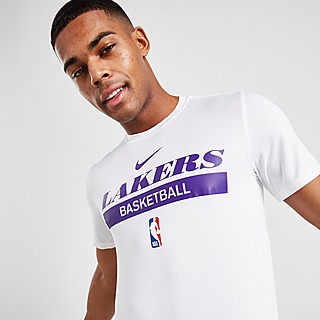 Nike Basketball NBA LA Lakers unisex full tracksuit in purple