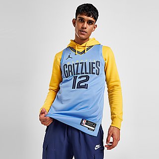 Jordan NBA Memphis Grizzlies Morant #12 Swingman Jersey