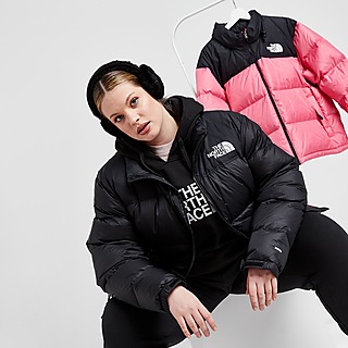 Black The North Face Perrioto Reversible Jacket Infant - JD Sports Global