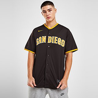 Nike MLB San Diego Padres Official Replica Home Short Sleeve T-Shirt White