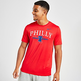 Nike MLB LA Dodgers Wordmark Short Sleeve T-Shirt