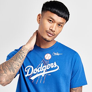 Blue Nike MLB LA Dodgers City Logo T-Shirt