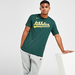 Women's Nike Black Oakland Athletics Local Nickname T-Shirt