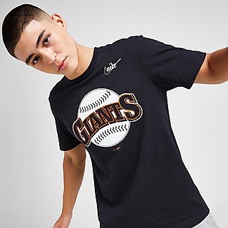 Black Nike MLB San Francisco Giants Logo T-Shirt
