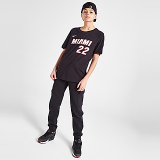 Black Nike NBA Miami Heat Butler #22 Jersey Junior