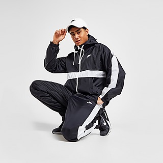 Buy Nike Polyester Black Sweat Wicking Tracksuit Set, Size: 3XL Online At  Best Price On Moglix