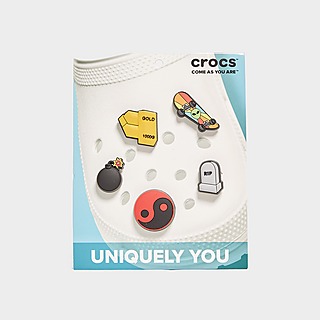 Crocs PEACE LOVE TUFTED 5 PACK OF JIBBITZ CHARMS - Otros accesorios -  multi/multicolor 