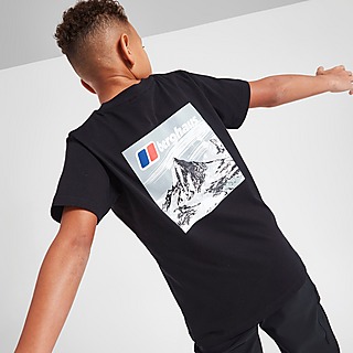 Berghaus Block Mountain Back Graphic T-Shirt Junior
