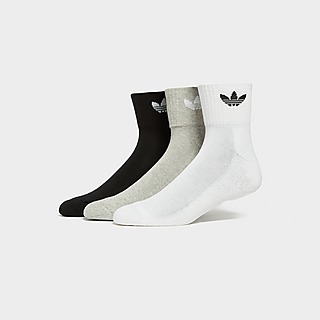 adidas Originals 'always originals' 3 pack floral socks in multi