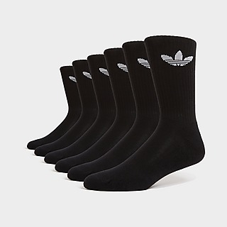 adidas Trefoil Liner Socks 3 Pairs - Black | adidas Canada