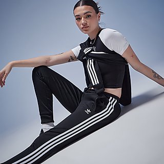 adidas Originals 3-Stripes Poly Track Pants