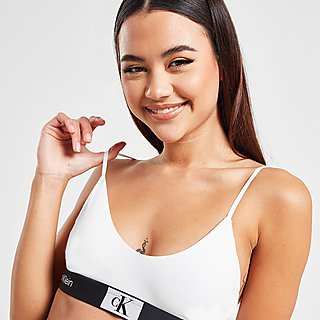 Black Calvin Klein Underwear CK96 Triangle Bra - JD Sports Ireland