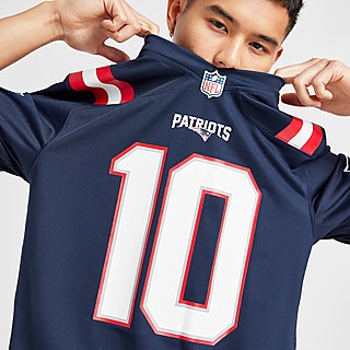 NFL New England Patriots Toddler Boys' Short Sleeve Jones Jersey - 2T