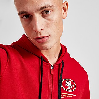 Nike NFL San Francisco 49ers Full Zip Hoodie