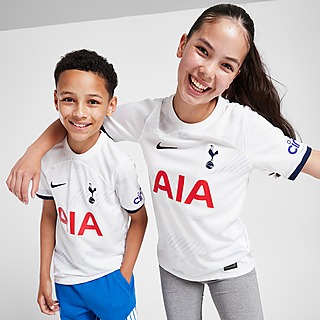 White Nike Tottenham Hotspur FC 2022/23 Home Kit Children - JD Sports