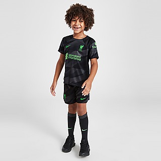 Nike Liverpool FC 2023/24 Goalkeeper Kit Children