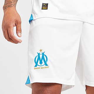 Puma Maillot d'Avant-Match Olympique de Marseille Homme Blanc- JD