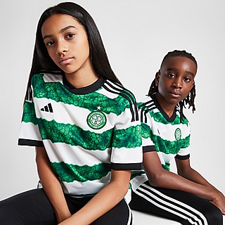 Green adidas Celtic FC 2023/24 Long Sleeve Home Shirt