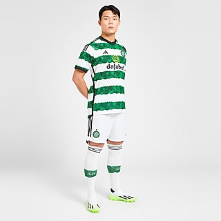 New Celtic Kit 22-23 with Silver Coloured Adidas Stripes, Glasgow Celtic  Home Shirt 2022-23