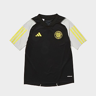 Football shirt soccer FC Celtic Glasgow Hoops Training 2020/2021 Adidas  Jersey S