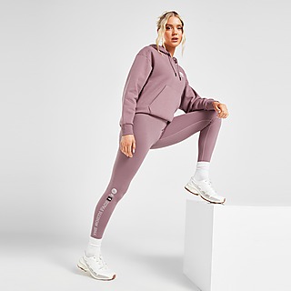 Grey Nike Fitness Leggings - Clothing - JD Sports Global