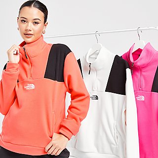 The North Face Bonete 1/4 Zip Sweatshirt