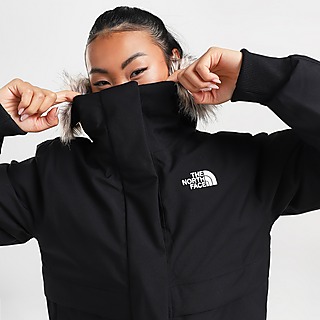 Black The North Face Logo Padded Jacket - JD Sports Global