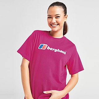 Berghaus Logo Boyfriend T-Shirt