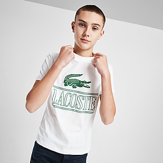 Lacoste Croc Graphic T-Shirt Junior