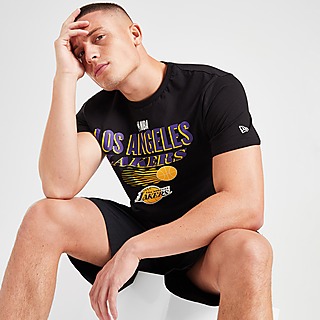 Los Angeles Lakers City Graphic New Era Oversized NBA T-Shirt
