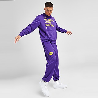 Grey Nike NBA LA Lakers Spotlight Joggers