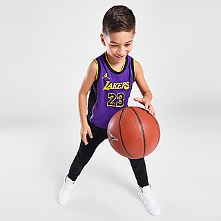 NA Maglia da Basket per Bambini, No.23 Lakers Jersey Set di 2 Maglia e  Pantaloncini da Allenamento per Basket (Color : Blue, Size : XL) :  : Moda