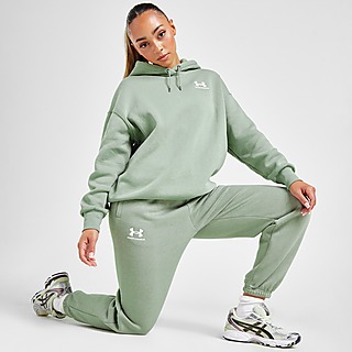 UNDER ARMOUR Womens Tracksuit Trousers UK 14 Large Grey Polyester, Vintage  & Second-Hand Clothing Online