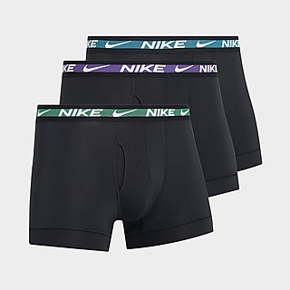 Nike Men's Boxer Shorts (Pack of 3), black - white, M : :  Fashion
