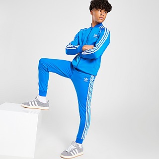👖 adidas Adicolor Pants - Blue, Kids' Lifestyle