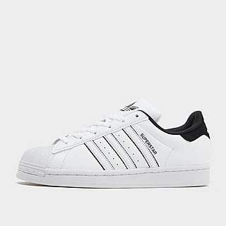 Adidas Superstar - Black and White  Adidas shoes superstar, Nike shoes  blue, Adidas shoes women